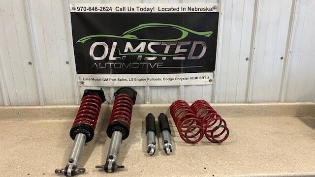 93 02 Camaro Firebird QA1 Coil Over Kit Set with Eibach Sportline Springs SA