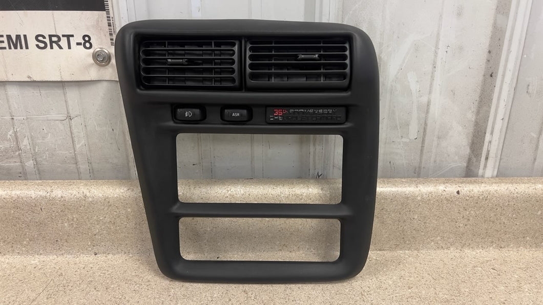 1997 2002 Camaro SS 35th Anniversary Radio Trim Dash Bezel OEM GM 80K