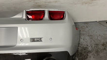 Load image into Gallery viewer, 10 13 Camaro Hennessey SS Rear Bumper Cover Tail Lights Silver GM Carbon Fiber
