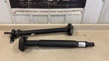 Load image into Gallery viewer, 10 15 Chevrolet Camaro SS Driveshaft GM 92237000 Rear Drive Shaft Propeller Auto
