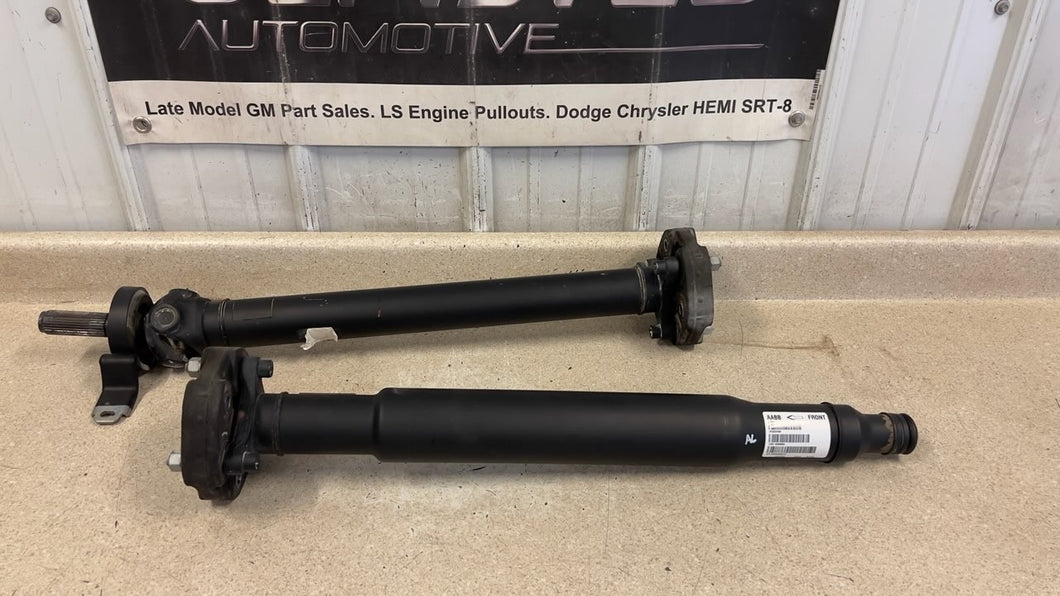 10 15 Chevrolet Camaro SS Driveshaft GM 92237000 Rear Drive Shaft Propeller Auto