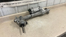 Load image into Gallery viewer, 2014 2015 Camaro SS Electric Power Steering Gear Rack OEM GM 23460447 45K NICE
