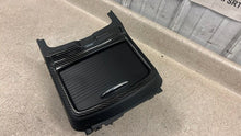 Load image into Gallery viewer, 11 14 Dodge Charger SRT Center Console Heated Cooled Cup Holder 1PB67DX9AC Trim
