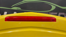 Load image into Gallery viewer, 10 13 Camaro SS SLP Rear Trunk Spoiler OEM GM Yellow  Decklid High Rise 22814776
