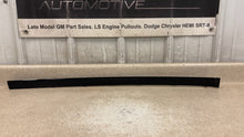 Load image into Gallery viewer, 10 15 Camaro SS Carbon Flash Glossy Dash Trim 2 Pieces OEM GM 22816654 22757135
