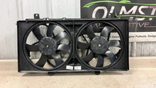 Load image into Gallery viewer, 10 11 Chevrolet Camaro SS Factory Radiator Cooling Fan Assembly OEM GM 10860420
