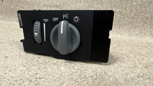 Load image into Gallery viewer, 93 02 Pontiac Firebird Trans AM WS6 Headlight Switch Control Lights Lamp OEM GM

