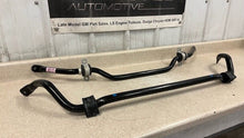 Load image into Gallery viewer, 2006 2013 Corvette C6 Z06 Front Rear Sway Bars OEM GM 20777536 Pair 15262804 3K
