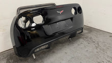 Load image into Gallery viewer, 05 13 Chevrolet Corvette C6 Z06 Grand Sport Rear Bumper Cover Assembly GM 62K
