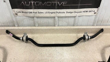 Load image into Gallery viewer, 2006 2013 Corvette C6 Z06 Front Rear Sway Bars OEM GM 20777536 Pair 15262804 3K
