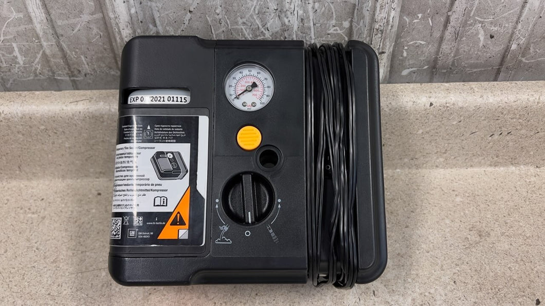 Universal Camaro Emergency Flat Tire Air Compressor Spare Factory 22871806 GM