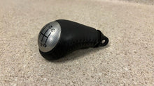 Load image into Gallery viewer, 05 13 Chevrolet Corvette C6 Z06 Black Leather Shifter Knob Manual OEM GM
