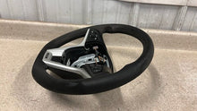 Load image into Gallery viewer, 12 15 Chevrolet Camaro SS 1LE Suede Wheel GM 22925461 Steering 53K Flat Manual
