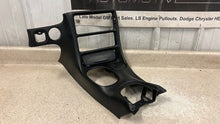 Load image into Gallery viewer, 1997 2004 Chevrolet Corvette C5 Radio Dash Bezel Trim Shift OEM GM Black

