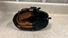 Load image into Gallery viewer, 05 13 C6 Corvette Custom Leather Center Console Lid Radio Trim Boot Black Brown
