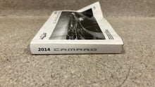 Load image into Gallery viewer, 2014 Chevrolet Camaro Owners Manual Booklet Guide Information Original Factory

