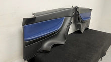 Load image into Gallery viewer, 04 05 06 Pontiac GTO Blue Rear Seat Lower Quarter Trim Panel Right Left Interior
