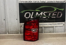 Load image into Gallery viewer, 07 14 Chevrolet Silverado Driver Tail Light OEM GM 25958482 Left LH Lamp
