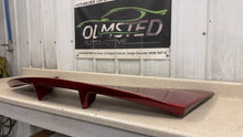 Load image into Gallery viewer, 1998 2002 Chevrolet Camaro SS SLP OEM Factory Rear Spoiler Red GM CSD-30273
