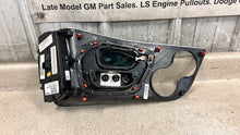 Load image into Gallery viewer, 15 23 Dodge Challenger Radio Climate Trim Bezel HVAC Nitrous Outlet 5PG702XCAD
