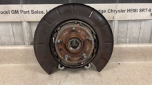 Load image into Gallery viewer, 10 15 Camaro SS LH Driver Side Rear Spindle Assembly GM Knuckle Hub Left LH 53K
