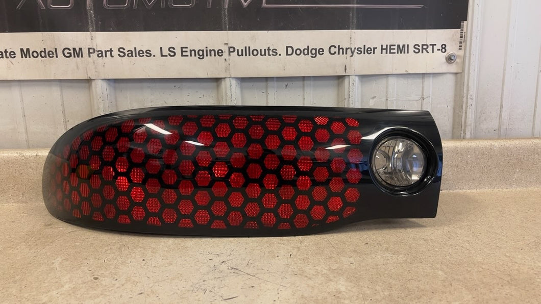 93 02 Pontiac Firebird WS6 Trans AM Driver Tail Light Honeycomb Driver OEM GM