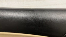 Load image into Gallery viewer, 05 13 Corvette C6 Driver Left Interior Door Panel Trim Black Cashmere OEM 35K
