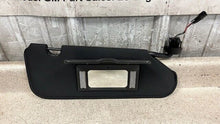Load image into Gallery viewer, 05 13 Corvette Z06 C6 Passenger Sun Visor GM Shade Right RH Black OEM 48K

