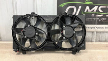 Load image into Gallery viewer, 10 11 Chevrolet Camaro SS Factory Radiator Cooling Fan Assembly OEM GM 10860420
