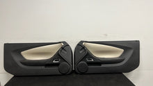 Load image into Gallery viewer, 10 15 Chevrolet Camaro SS Interior Right Left Door Panel Pair OEM Neutral Panels
