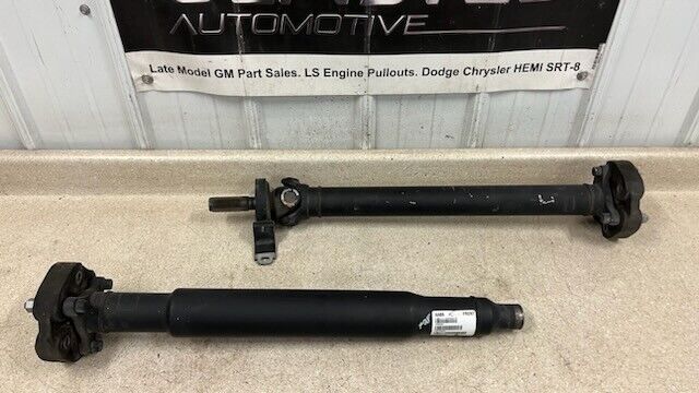 2010 2015 Camaro SS Driveshaft GM 92237000 Rear Drive Shaft Propeller Auto