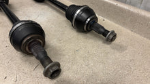 Load image into Gallery viewer, 05 08 C6 Corvette Passenger Driver Rear Half Shaft Axle GM Halfshafts Pair 56K
