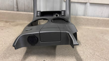 Load image into Gallery viewer, 05 13 C6 Corvette Silver Center Console Radio Trim Bezel Switches GM OEM Gray
