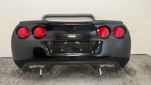 Load image into Gallery viewer, 05 13 Chevrolet Corvette C6 Z06 Grand Sport Rear Bumper Cover Assembly GM 82K
