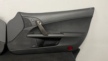 Load image into Gallery viewer, 2012 Corvette C6 Centennial Edition Suede Door Panels Right Left GM OEM 77K
