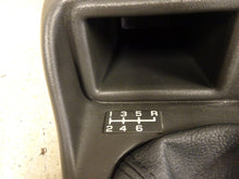 Load image into Gallery viewer, 97 02 Firebird Camaro Factory Center Console Top Shifter Trim Manual Gray Boot
