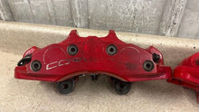 Load image into Gallery viewer, 05 13 Chevrolet Corvette C6 Z06 Front Brake Calipers 6 Piston Set Brakes OEM

