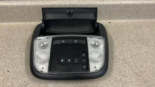 Load image into Gallery viewer, 11 14 Dodge Charger SRT SRT8 Overhead Console Black Mopar Garage Opener Lights
