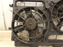Load image into Gallery viewer, 93 97 Camaro Firebird Trans AM Radiator Electronic Cooling Fan OEM GM Dual Fans
