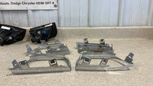 Load image into Gallery viewer, 10 13 Camaro SS ZL1 Rear Bumper Tail Lights Passenger Driver Rings GM Tinted 75K

