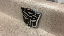 Load image into Gallery viewer, 2010 2013 Camaro Transformers Autobot Bumblebee Fender Emblem Badge GM 92242457
