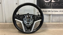 Load image into Gallery viewer, 12 15 Chevrolet Camaro SS Leather  Wheel GM 22790892 Steering Automatic Factory
