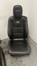 Load image into Gallery viewer, 10 15 Chevrolet Camaro SS Front Rear Power Heated Leather Seats GM OEM Set
