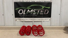 Load image into Gallery viewer, 93 02 Camaro Firebird Front Rear BMR Suspension Lowering Springs 1.25&#39;&#39; Set 4
