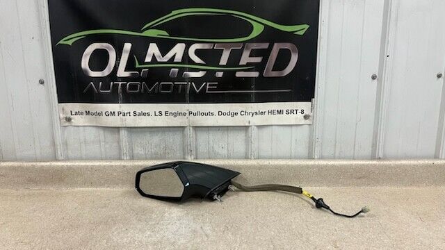 2010 2015 Chevrolet Camaro Driver Side Mirror Left Heated OEM SS LH Gray 81K