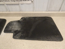 Load image into Gallery viewer, 1993-1999 Camaro SS SLP Factory OEM Front Carpet Floor Mats Graphite Gray 75K
