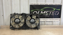 Load image into Gallery viewer, 12 15 Chevrolet Camaro SS Factory Radiator Cooling Fans Fan Assembly OEM GM
