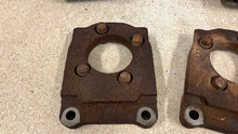 Load image into Gallery viewer, 93 97 Camaro Firebird Rear Brake Calipers Backing Plates Brackets Factory LT1
