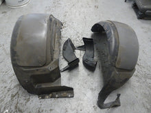 Load image into Gallery viewer, 05 13 Corvette C6 BASE Rear Right Left Wheelhouse Liners Ducts GM 56K Pair OEM
