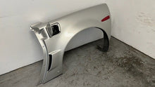 Load image into Gallery viewer, 06 13 C6 Corvette Z06 GS Left Driver Quarter Panel GM Wide Body 22813570 Silver
